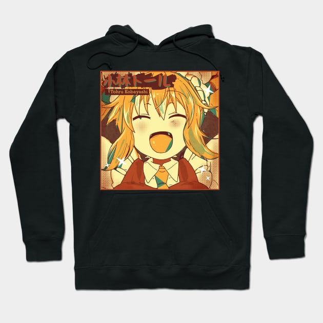 Tohru Aesthetic Hoodie by kimikodesign